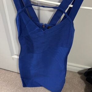 Marciano Royal Blue Dress